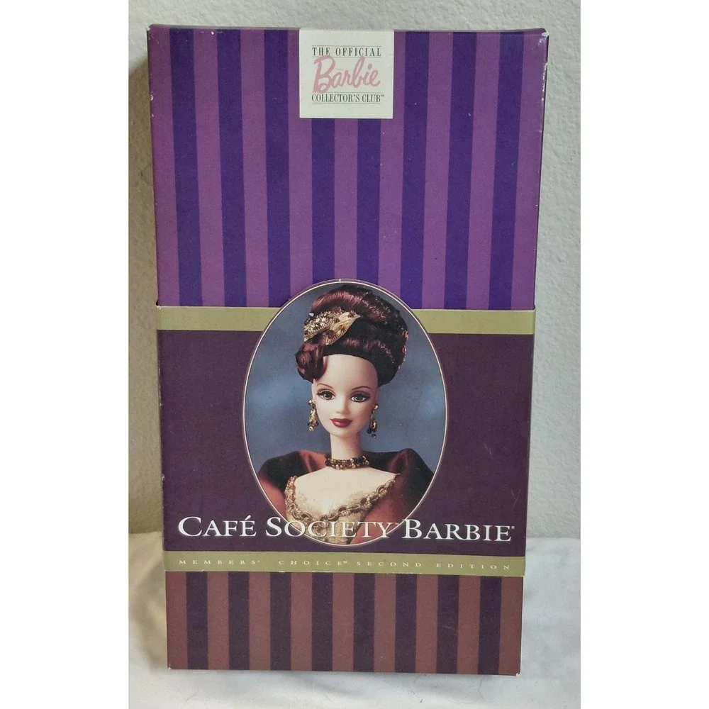 Mattel Café Society Barbie Doll 1997 Members Choice 2nd Edition #18892 NRFB